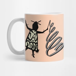 Gymnast with Ribbon Stick Mug